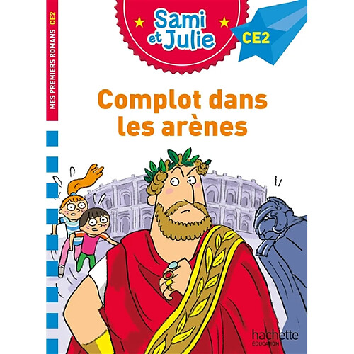 Complot dans les arènes : CE2