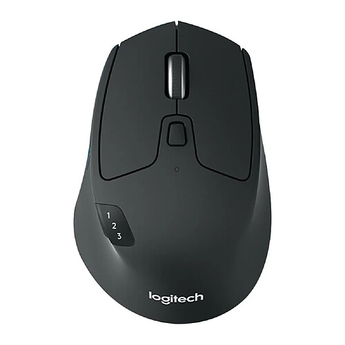 Souris de jeu Logitech M720 , sans fil , 2.4GHz, Bluetooth, 1000DPI, double Mode, pour ordinateur PC 20 * 13 * 10 cm - Noir