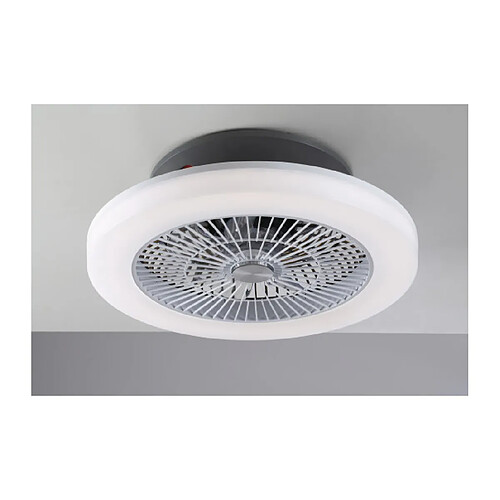 Fan Europe Plafonnier ventilateur Foehn Diffuseur blanc gris 16,5 Cm