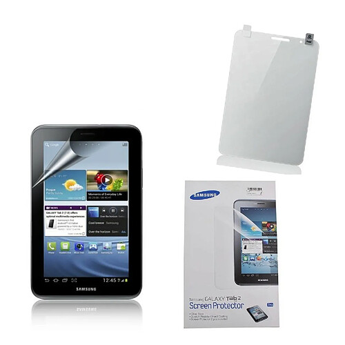 Screen Protector Samsung ETC-P1G5CEGSTD per Galaxy Tab 2 7.0 Trasparente