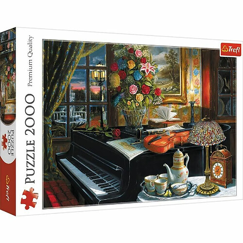 Trefl- Puzzle, 27112, Multicolore