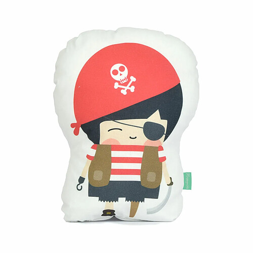 Happy Friday Coussin HappyFriday Happynois Multicouleur Pirate 40 x 30 cm