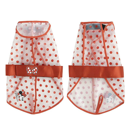 Imperméable pour Chien Minnie Mouse Rouge M