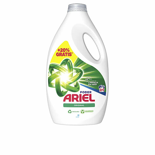 Détergent liquide Ariel Poder Original 44 Lavages