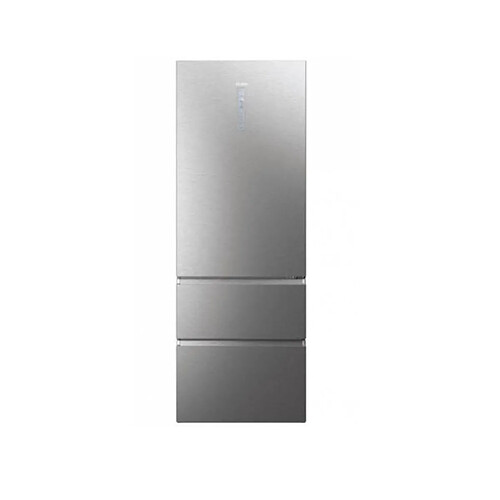 Réfrigérateur combiné 70cm 483l nofrost platinium - HTW7720DNMP-1 - HAIER