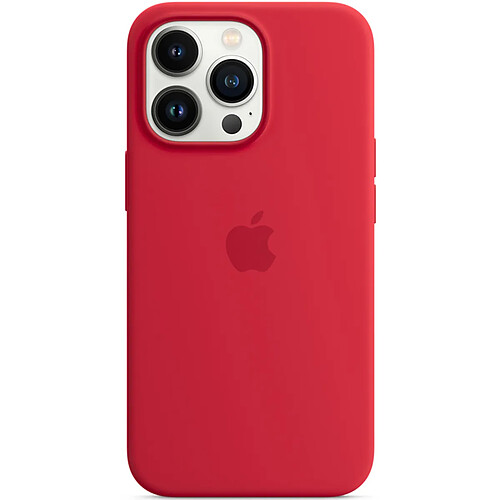 Apple Coque en silicone MagSafe pour iPhone 13 Pro Max - Rouge