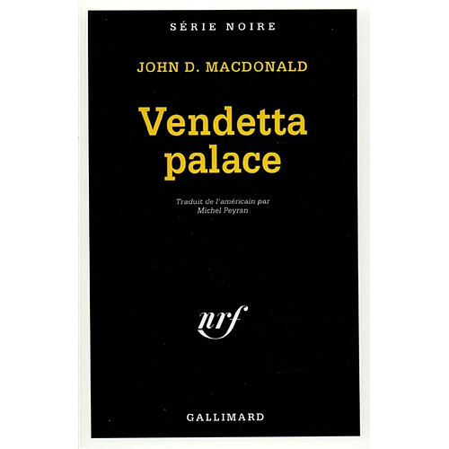 Vendetta palace · Occasion