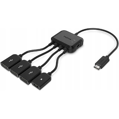 GUPBOO Hub Adaptateur TUSITA 3 Ports USB OTG Raspberry Pi,JL1485