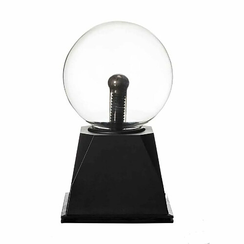 Paris Prix Boule de Plasma Déco A Poser 21cm Noir