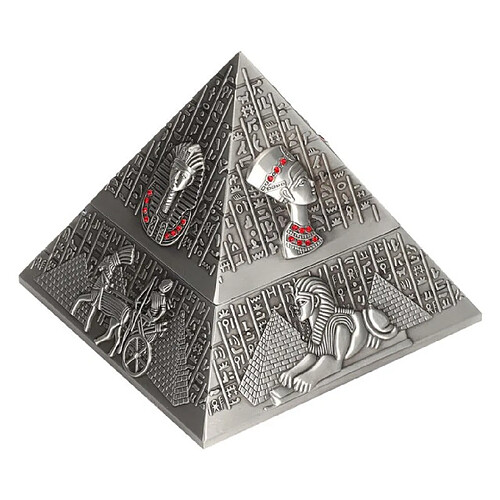 Universal Cendriers innovants Cendriers en forme de pyramide des pharaons égyptiens Vintage Home Table Decoration Cadeaux Home Artisanat Decoration |