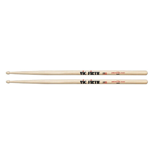 Vic Firth AJ4 American Jazz 4 - Paire de baguettes