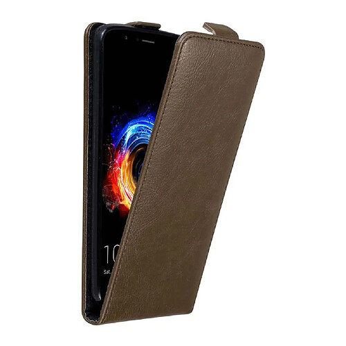 Cadorabo Coque Honor 8 PRO Etui en Marron