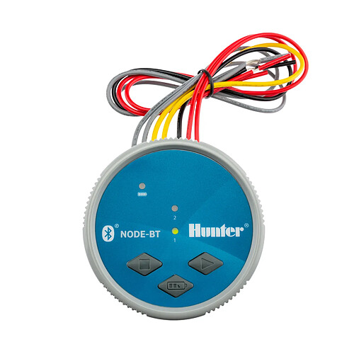 Programmateur bluetooth à piles, 2 stations - node-bt-200 - HUNTER