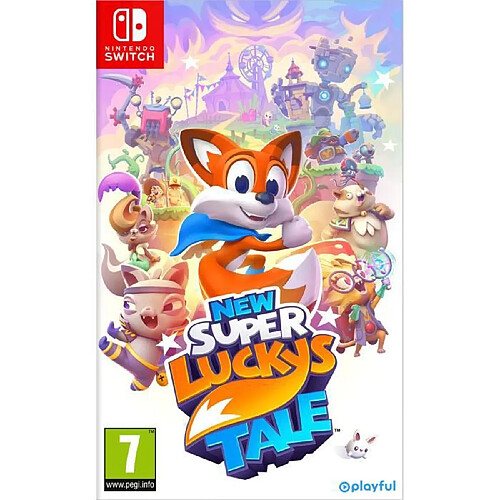 Just For Games New Super Lucky s Tale Nintendo Switch