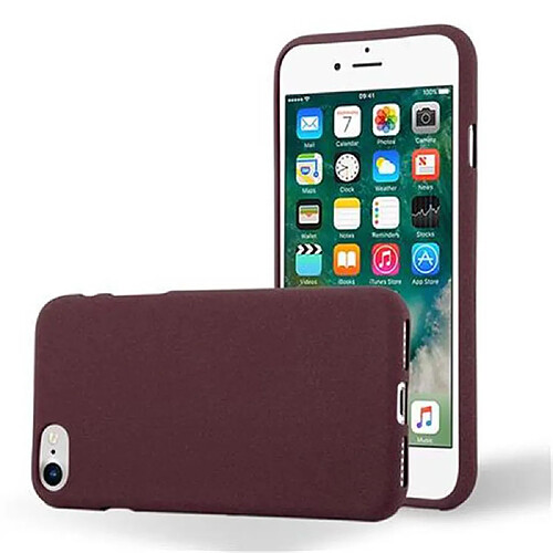 Cadorabo Coque iPhone 7 / 7S / 8 / SE 2020 Etui en Mauve