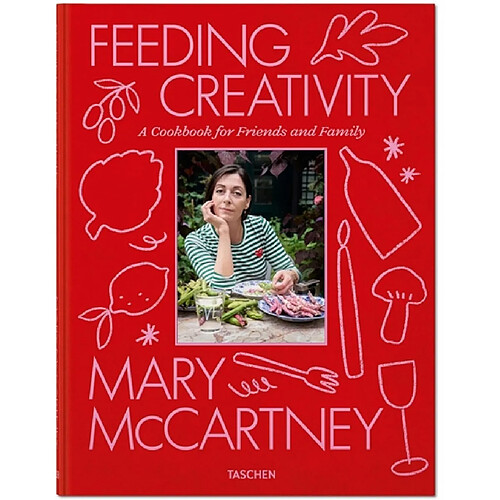 Feeding creativity : a cookbook for friends and family