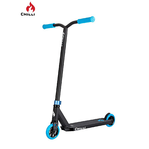 Micro Trottinette Freestyle Chilli Base Bleu & Noir