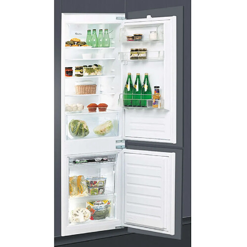 Réfrigérateur combiné intégrable à glissière 273l - art65141 - WHIRLPOOL