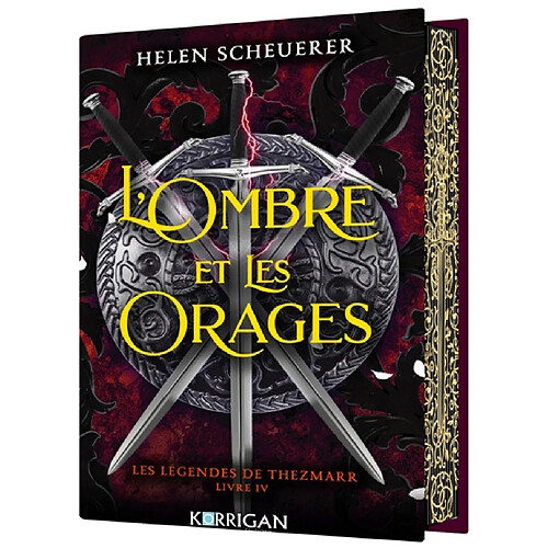 Les légendes de Thezmarr. Vol. 4. L'ombre et les orages