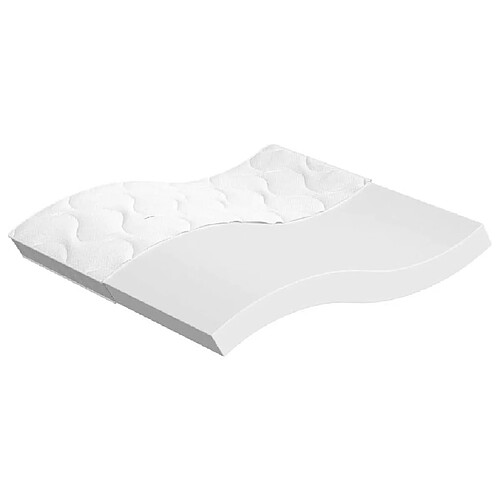 Maison Chic Matelas à ressorts bonnell moyen, Matelas doux pour chambre 200x200 cm -GKD45678