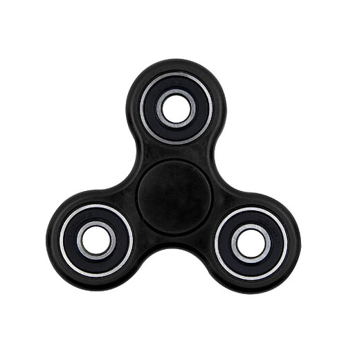 Hand spinner abyx rotations élevées 3 à 5 minutes roulement en acier inoxydable noir