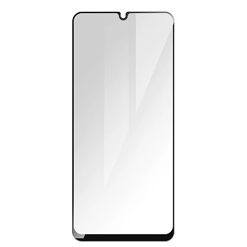 Avizar Film Samsung Galaxy A22 Verre Trempé 9H Biseauté Transparent / Noir