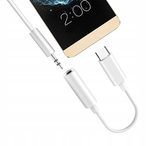 GUPBOO Adaptateur de prise audio USB C vers AUX,JL2611