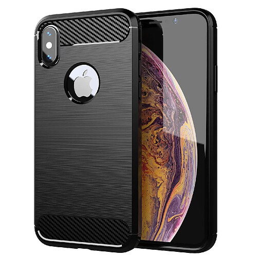 Cadorabo Coque iPhone XS MAX Etui en Noir