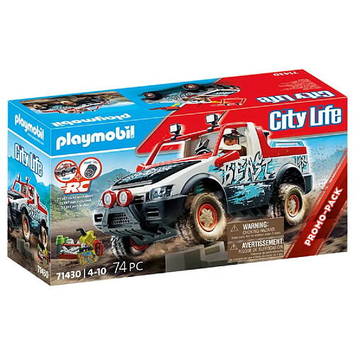 Playmobil® 71430 Voiture de rallye et pilote