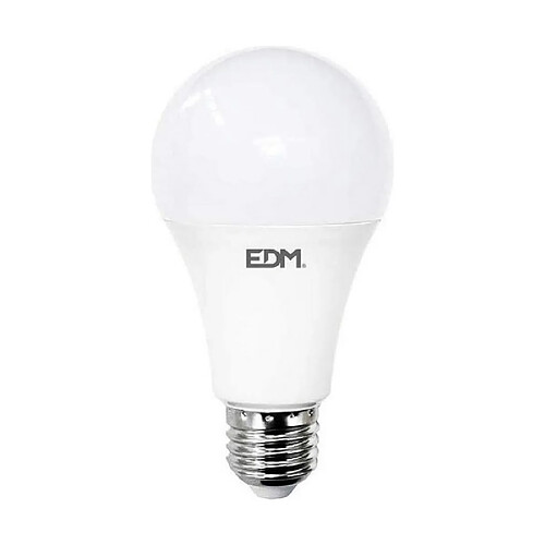 Lampe LED EDM E 24 W E27 2700 lm Ø 7 x 13,6 cm (4000 K)