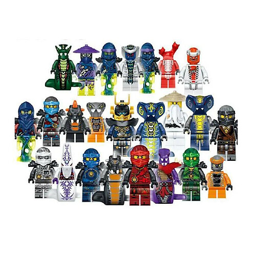 Universal Ninja Mini Digital Set 24 pièces