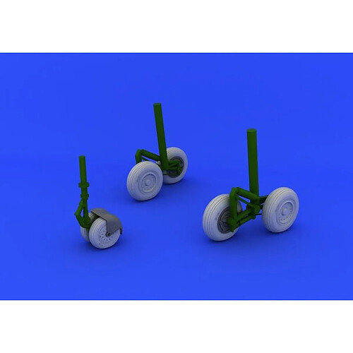 MiG-31 wheels for AMK - 1:48e - Eduard Accessories