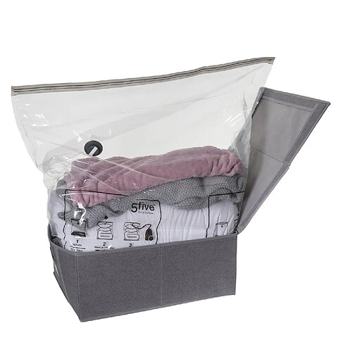 Five Simply Smart Sac de compression Aix-box grande taille - Gris