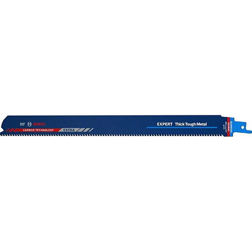 Lames de scie sabre Bosch Expert Thick Tough Metal