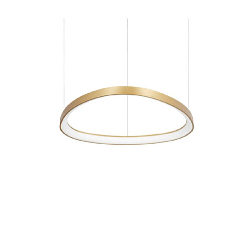 Ideal Lux Suspension LED Gemini Métal,Plastique Laiton