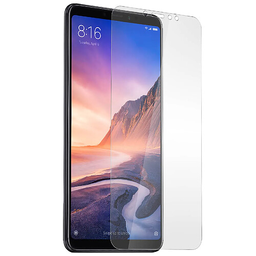 Avizar Film Xiaomi Mi Max 3 Protection écran Verre trempé Anti-rayures 9H