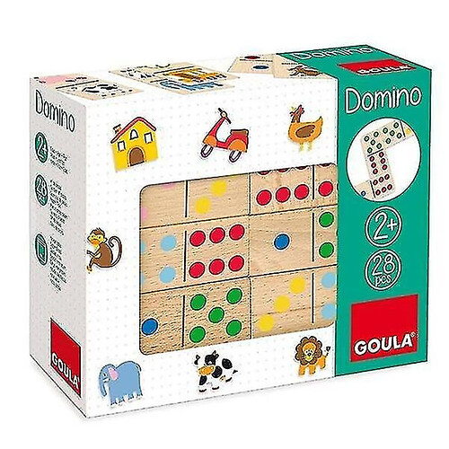 Universal Domino Goula Topycolor (28 PC)