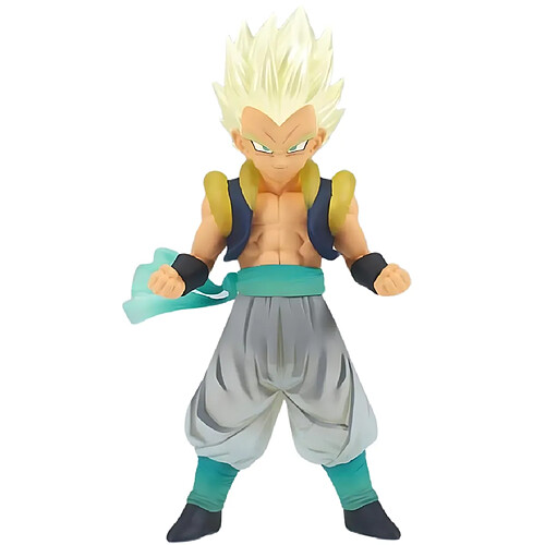 Bandai Banpresto Dragon Ball Z - Super Saiyan Gotenks Clearise Figure