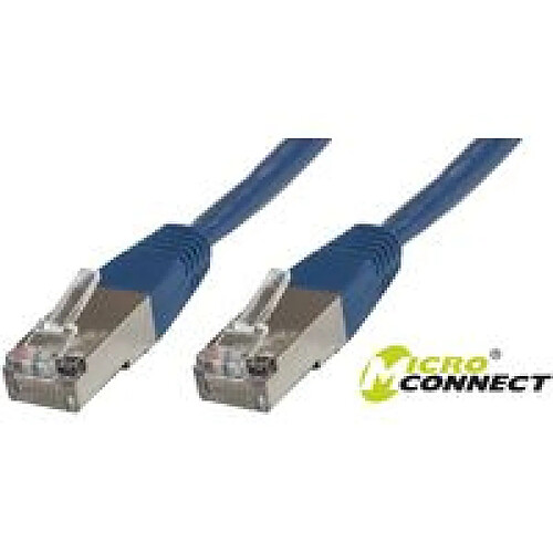 Disney Microconnect stp620b 20 m CAT6 F/UTP (FTP) – Câble de réseau (RJ-45, RJ-45, Mâle/Mâle, Cat6, F/UTP (FTP), bleu)