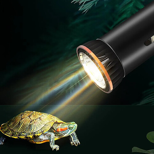 Led Reptile Light Sun Lamp Pour Amphibian Turtle Chameleon Lizard Snake 10.0