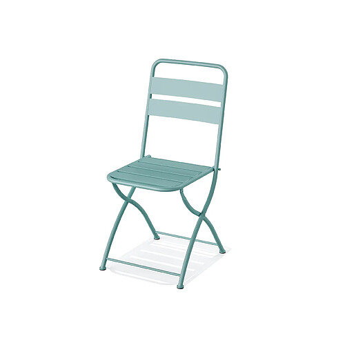 Materiel Chr Pro Chaise de Bistrot Pliable en Métal Breeze - Veba