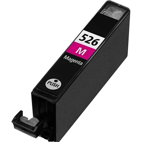 Cartouche d'encre magenta compatible Canon Cli-526M