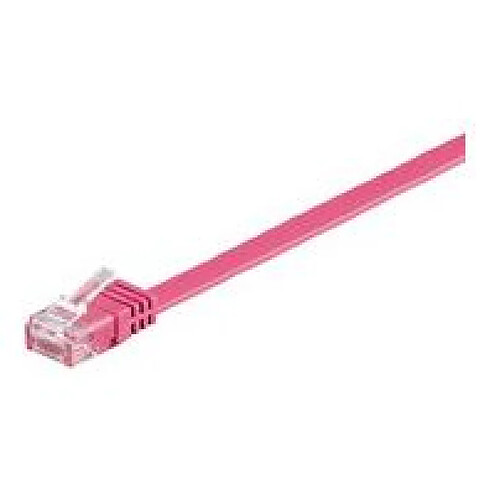 Disney Microconnect – U/UTP CAT6 3 m pink LSZH