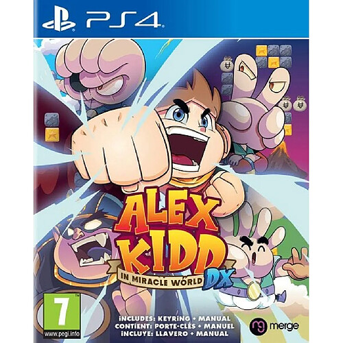 Just For Games Alex Kidd in Miracle World DX Jeu PS4