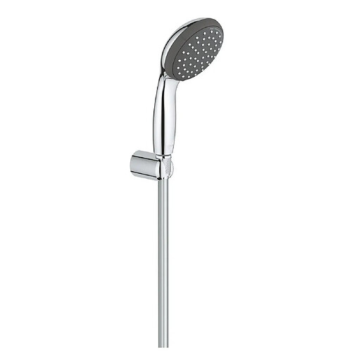 GROHE Ensemble de douche 2 jets avec support mural Vitalio Start 100 Chromé