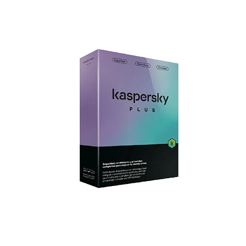 Kaspersky Plus Antivirus - 3 appareils - 1 an de service