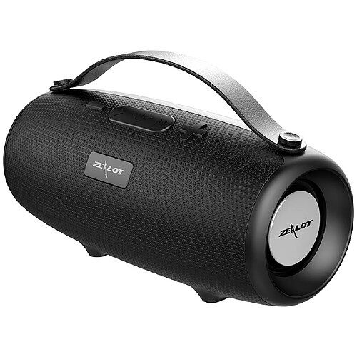 Universal Haut-parleur Bluetooth haut-parleur Bluetooth haut-parleur Black Portable Sang -woofer Bluether Haut-parleurs avec carte Mic TF Card, Aux, Lecteur flash USB |