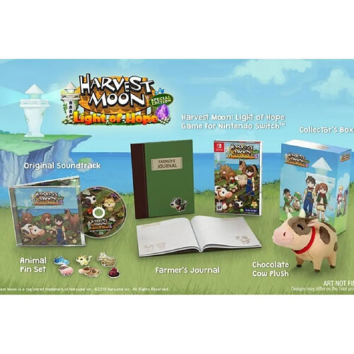 Gamesland Harvest Moon - Light of Hope Collector's Edition