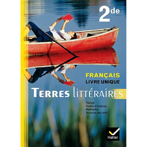 Français 2de, livre unique : grand format · Occasion