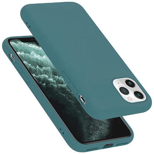 Cadorabo Coque iPhone 11 PRO Etui en Vert